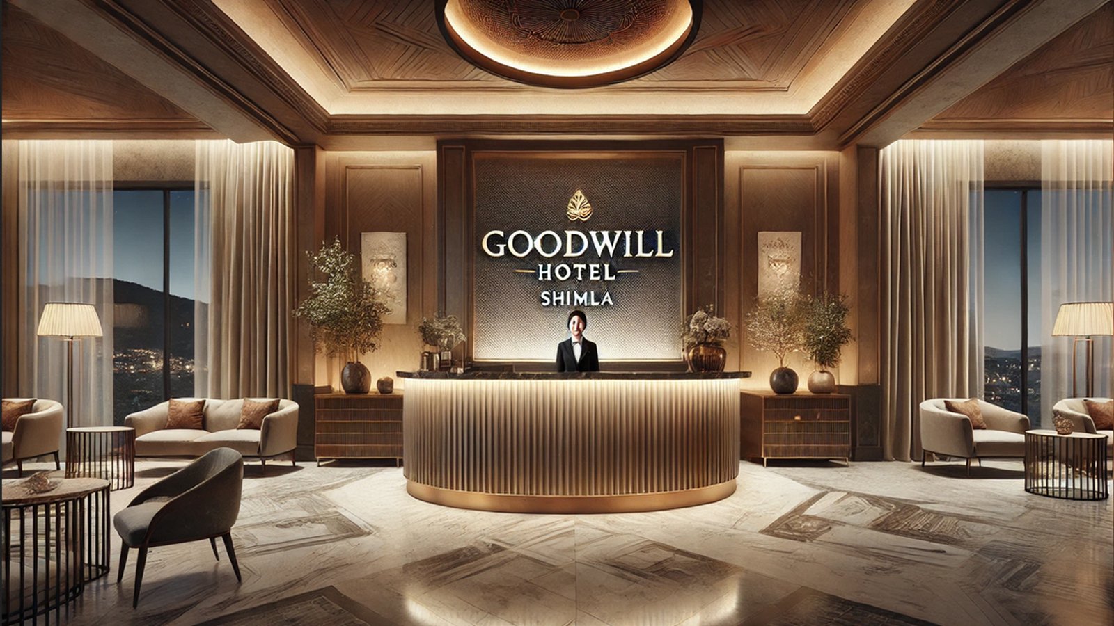 Goodwill Hotel Reception